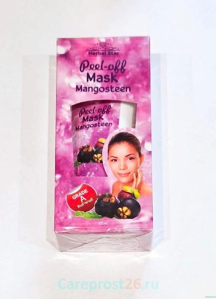 Маска-пленка для лица с экстрактом Мангостина (Banna Mangosteen Peel-Off Facial Mask) 100 мл.
