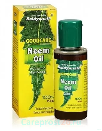 Масло Нима (Neem Oil) Baidyanath, 50 мл