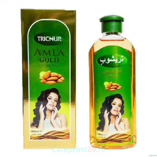 Амла Голд Amla Gold (VASU) масло для волос восстанавливает и укрепляет, 200 мл.