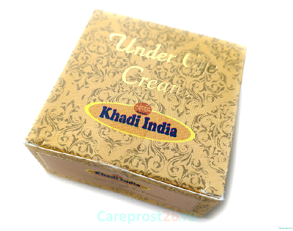 Крем для кожи вокруг глаз Кхади (Khadi) - 15 гр