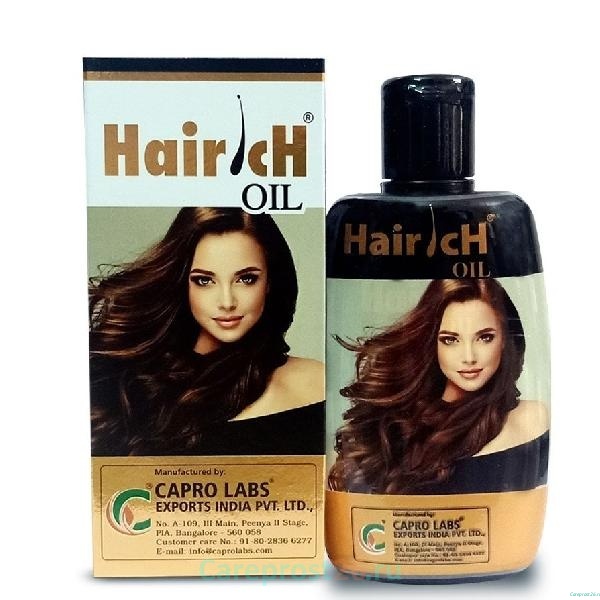 Масло от выпадения волос Hairich oil -100 мл.