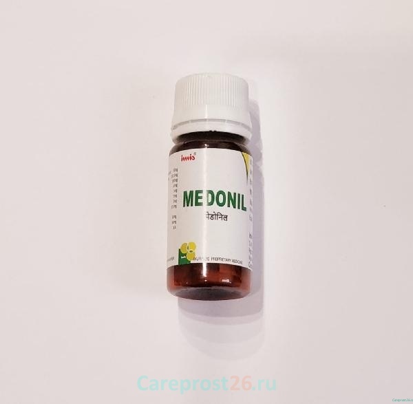 Медонил Имис (Medonil) борется с ожирением, полезен в период менопаузы, 40 капсул..