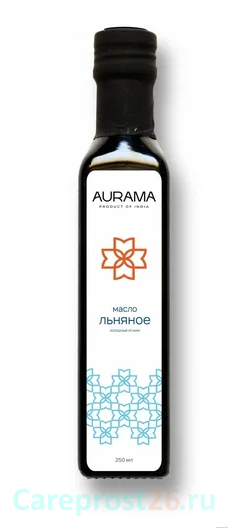Льняное масло Аурама / Aurama - 250 мл