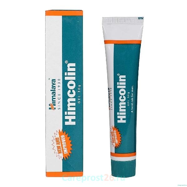 Химколин (Himcolin gel) мужское сексуальное здоровье, 30г