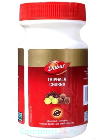 Трифала Чурна порошок Дабур (Triphala Churna Dabur), 120 гр