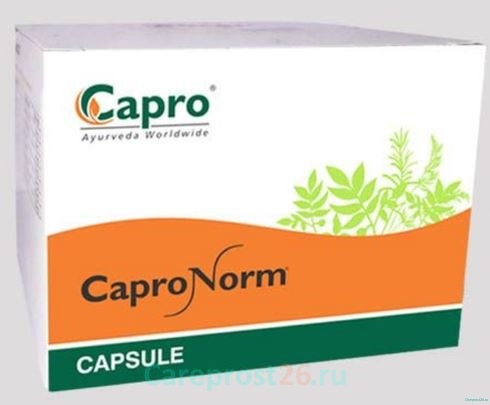 Капронорм Capronorm Capro - стимулятор щитовидной железы 100 кап