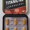 Titanik Титаник  к2 - афродизиак для мужчин, 6 капсул